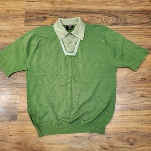 Vintage 1960 old hollywood polo sweater puritan ban-lon